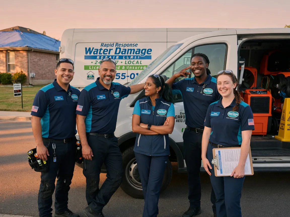 Water Damage Restoration company in Chauncey, WV